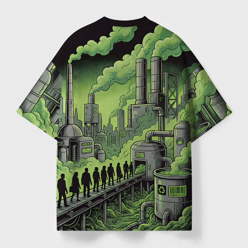 Soylent Green Geek All-Over Print T-Shirt
