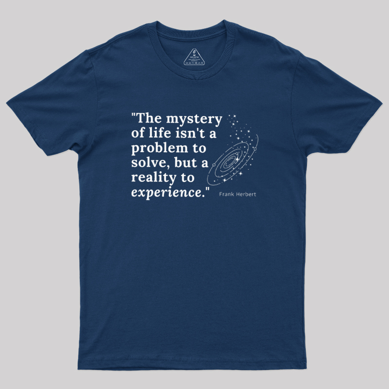 A Reality to Experience Geek T-Shirt