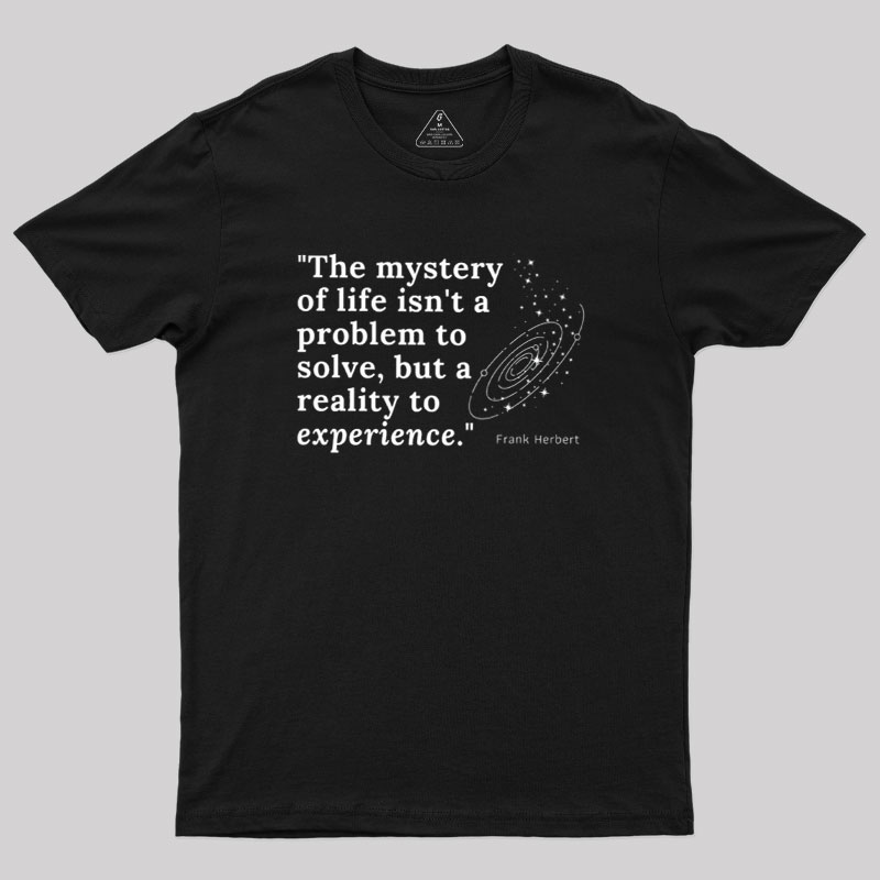A Reality to Experience Geek T-Shirt