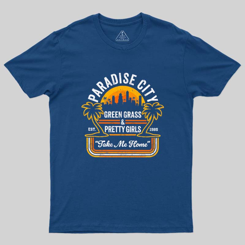 Paradise City Geek T-Shirt