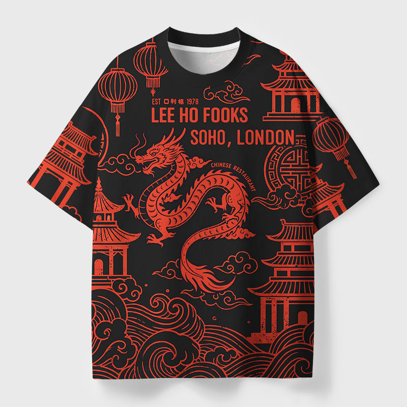 Lee Ho Fooks Geek All-Over Print T-Shirt