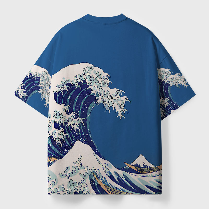 Great Fibonacci Wave Geek All-Over Print T-Shirt