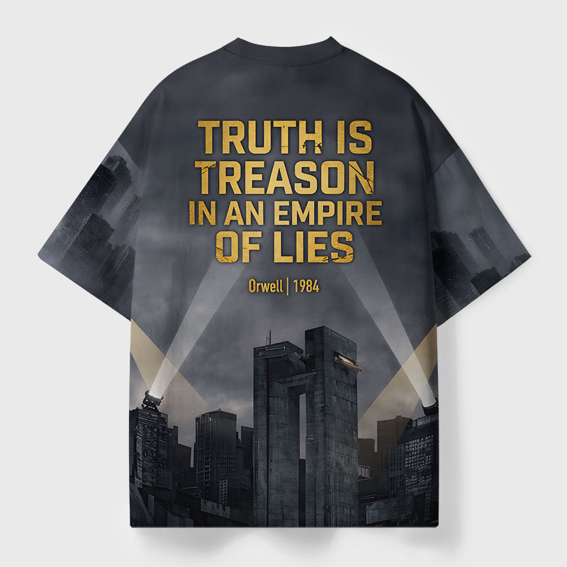 1984 Geek All-Over Print T-Shirt