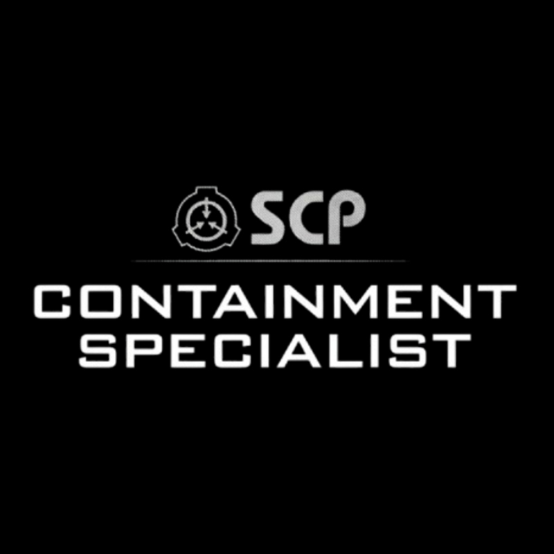 SCP Foundation Containment Specialist Geek T-Shirt