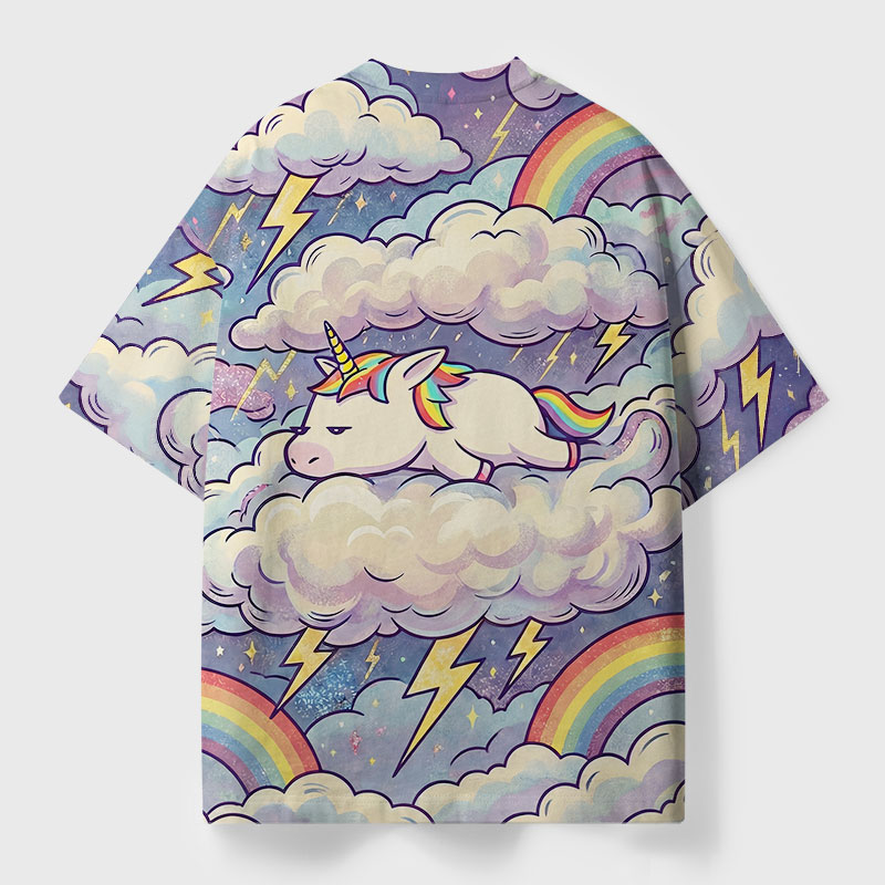 I‘ll Get Over It Geek All-Over Print T-Shirt