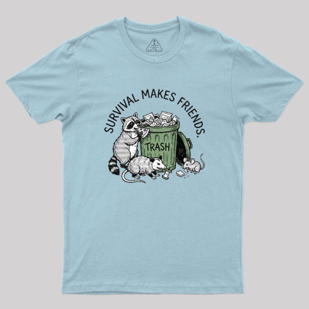 Survival Club Geek T-Shirt