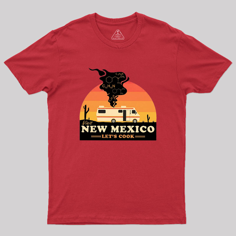 Visit New Mexico Geek T-Shirt