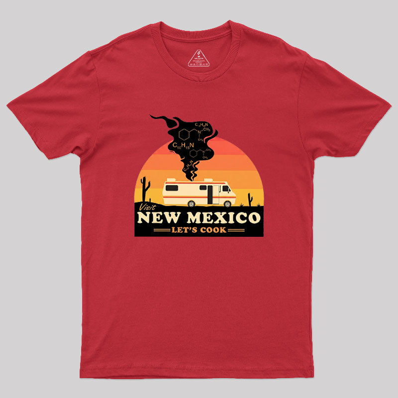 Visit New Mexico Geek T-Shirt