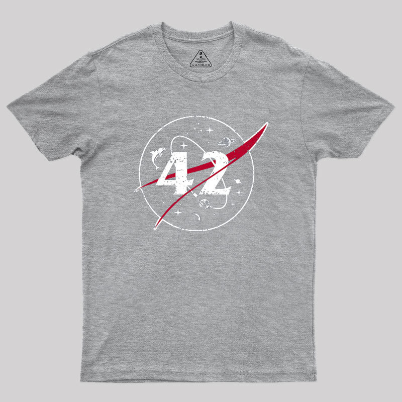 42 Life Universe Everything Geek T-Shirt