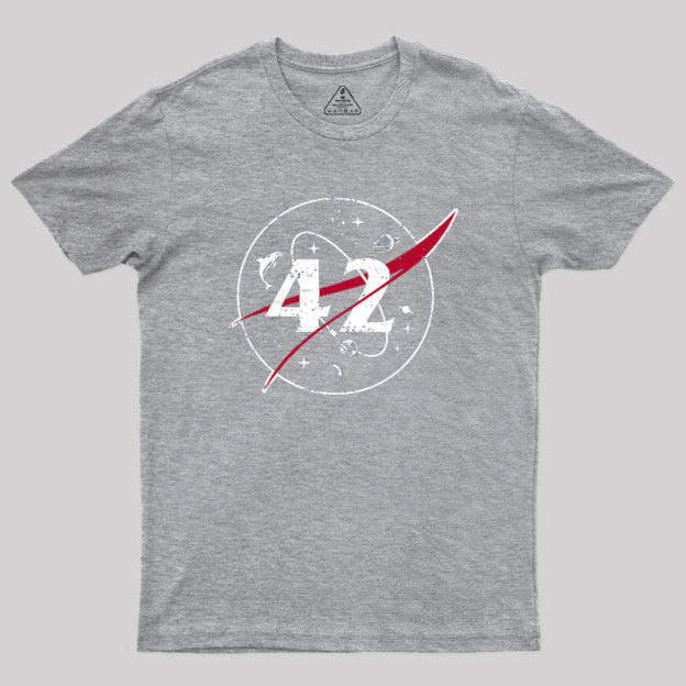42 Life Universe Everything Geek T-Shirt