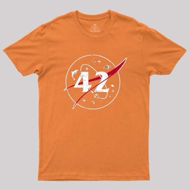 42 Life Universe Everything Geek T-Shirt