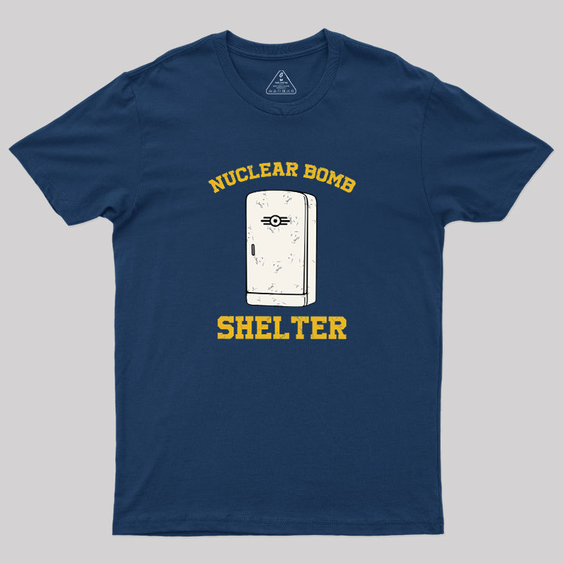 Nuclear Bomb Shelter Geek T-Shirt