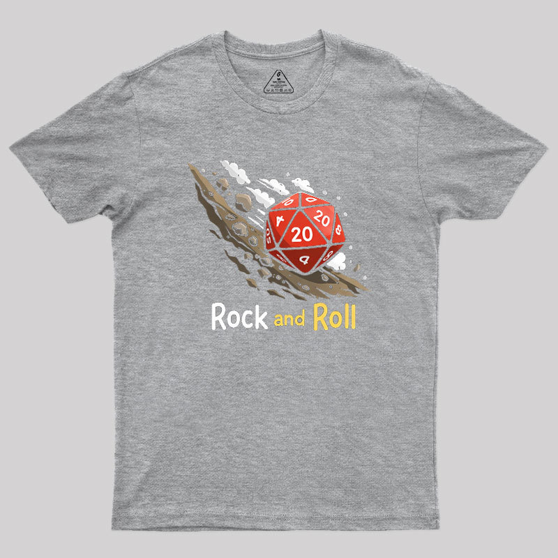 Rock and Roll Geek T-Shirt