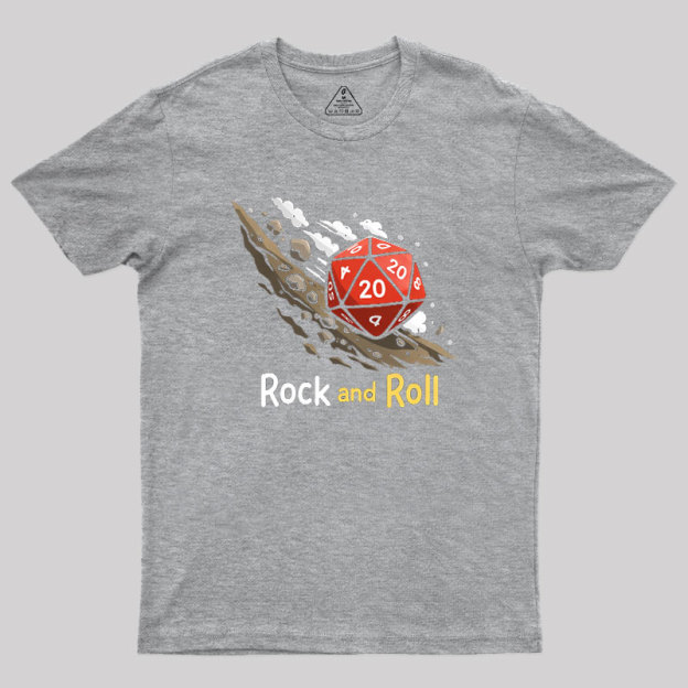 Rock and Roll Geek T-Shirt