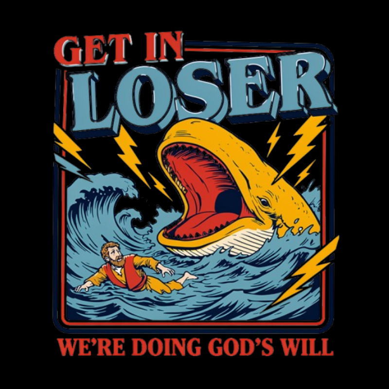 Get In Loser Geek T-Shirt