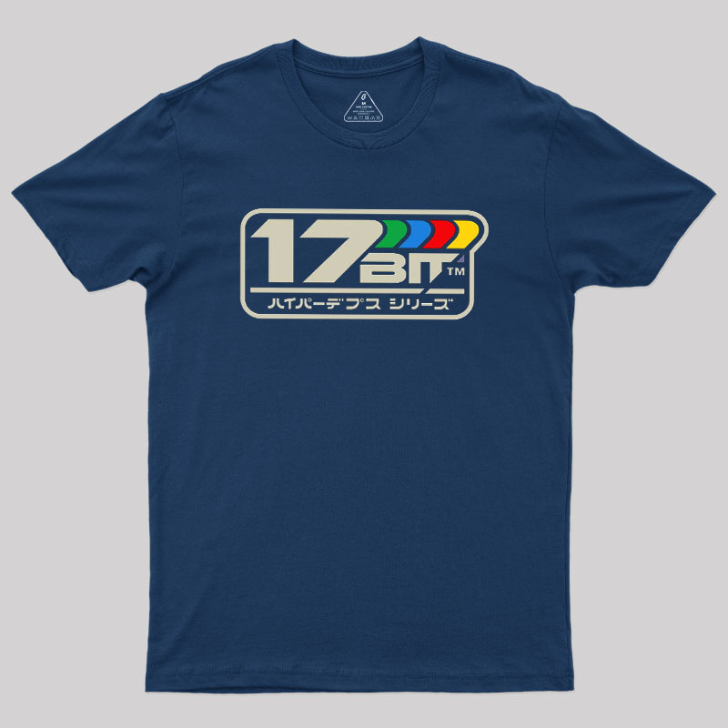 17-bit Games Geek T-Shirt