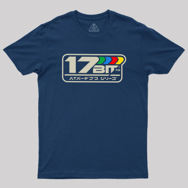 17-bit Games Geek T-Shirt