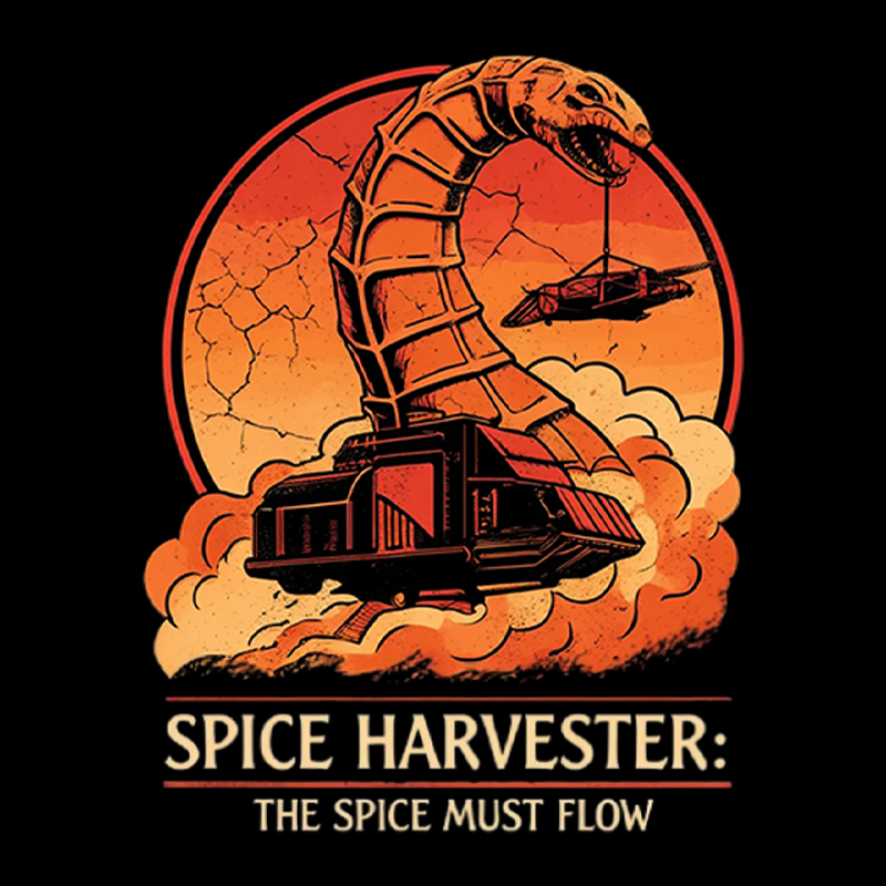 Spice Must Flow Geek T-Shirt
