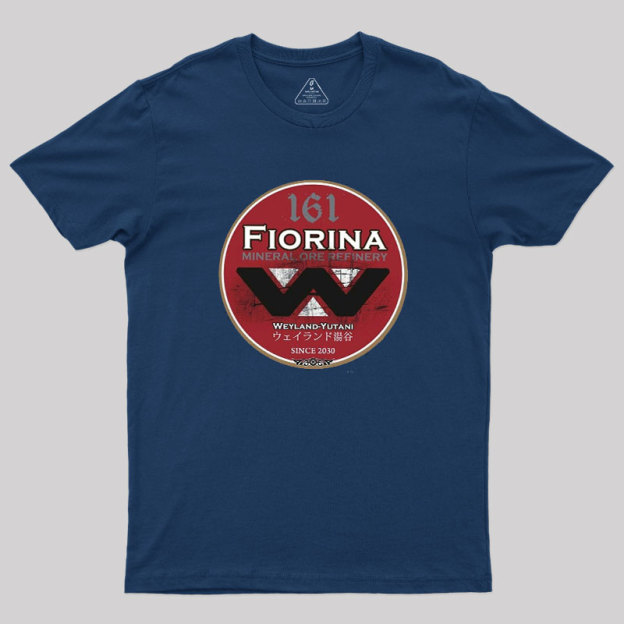 Fiorina Weyland Geek T-Shirt