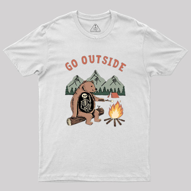 Camping Funny Geek T-Shirt