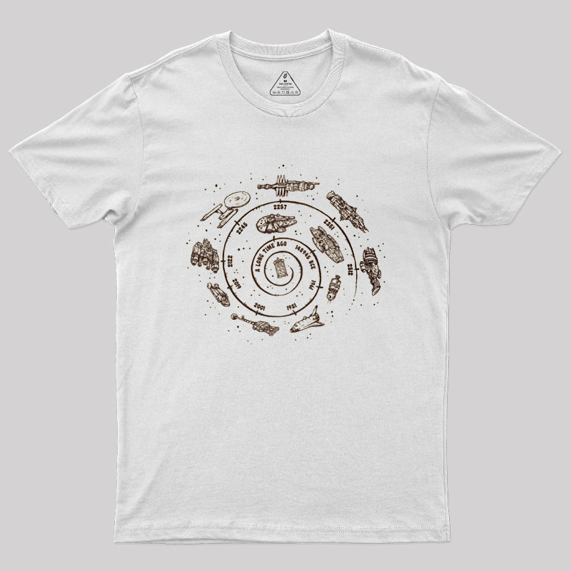 Timeline Vintage Geek T-Shirt