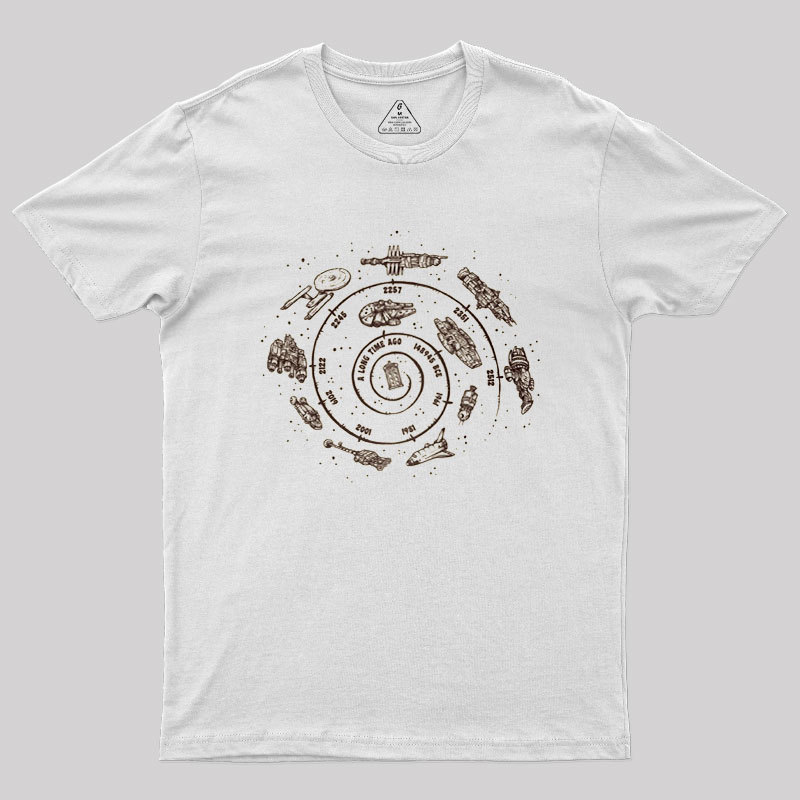 Timeline Vintage Geek T-Shirt