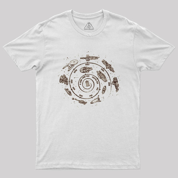 Timeline Vintage Geek T-Shirt