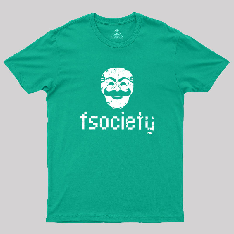 Dystopian Pixel Geek T-Shirt