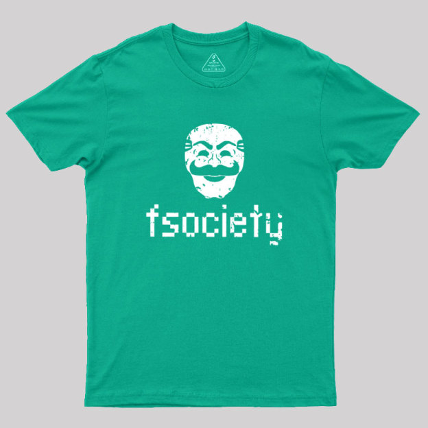 Dystopian Pixel Geek T-Shirt