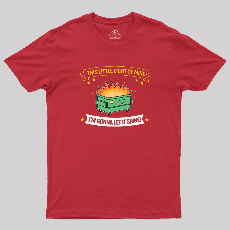 Dumpster Light Geek T-Shirt