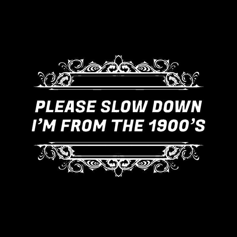 The 1900s Gentleman Geek T-Shirt