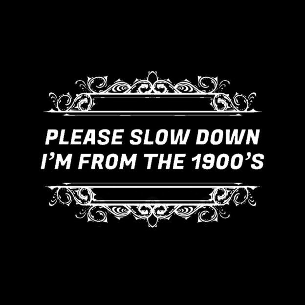 The 1900s Gentleman Geek T-Shirt