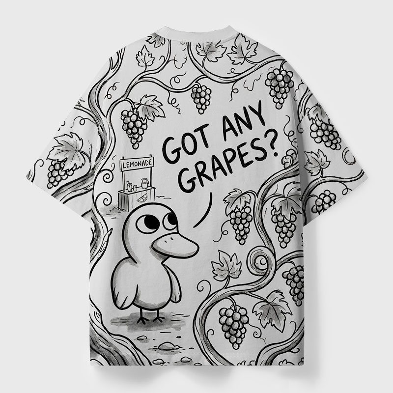 Got Any Grapes Geek All-Over Print T-Shirt