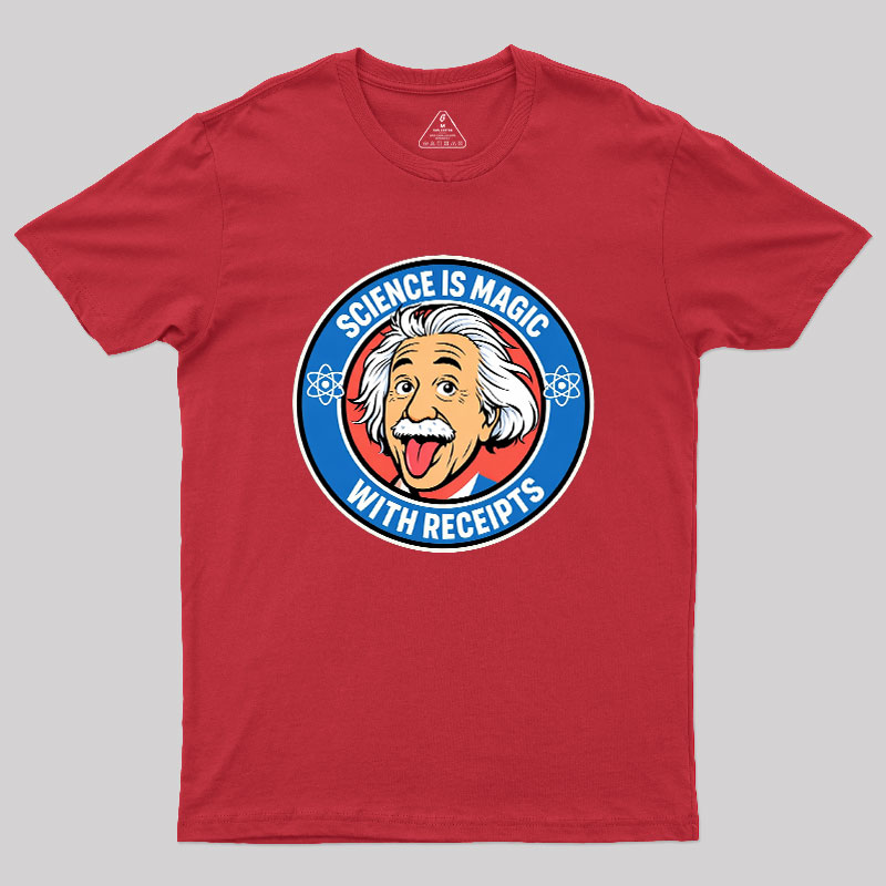 Science Is Magic Geek T-Shirt