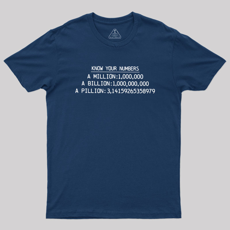 Numbers 101 Geek T-Shirt