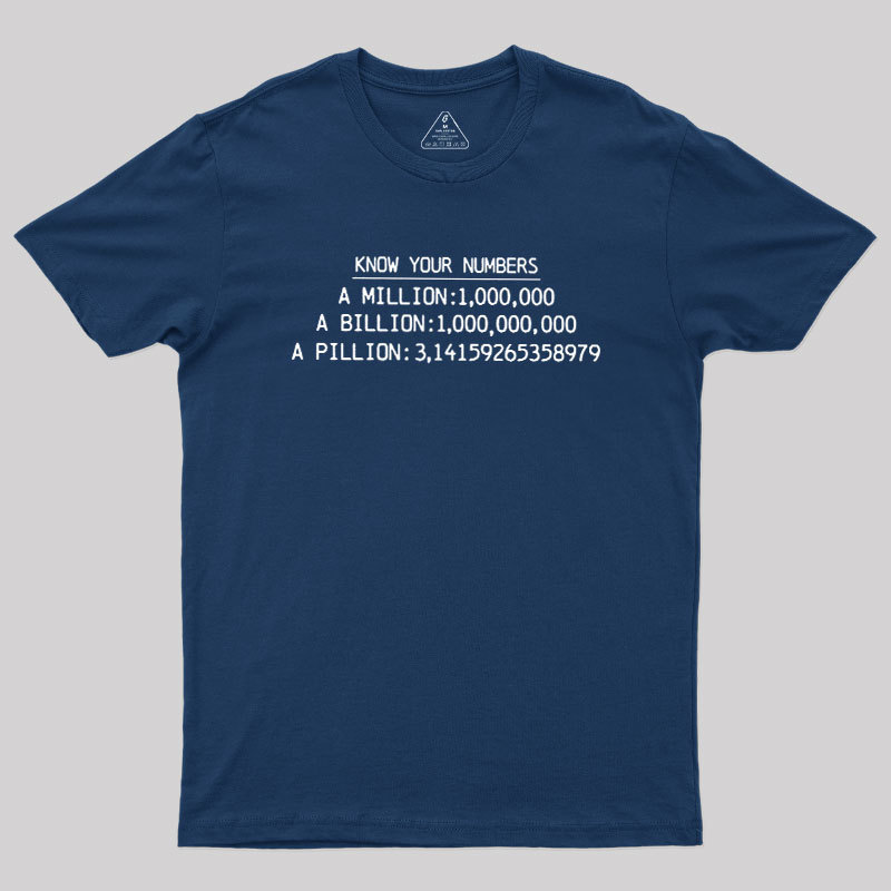 Numbers 101 Geek T-Shirt