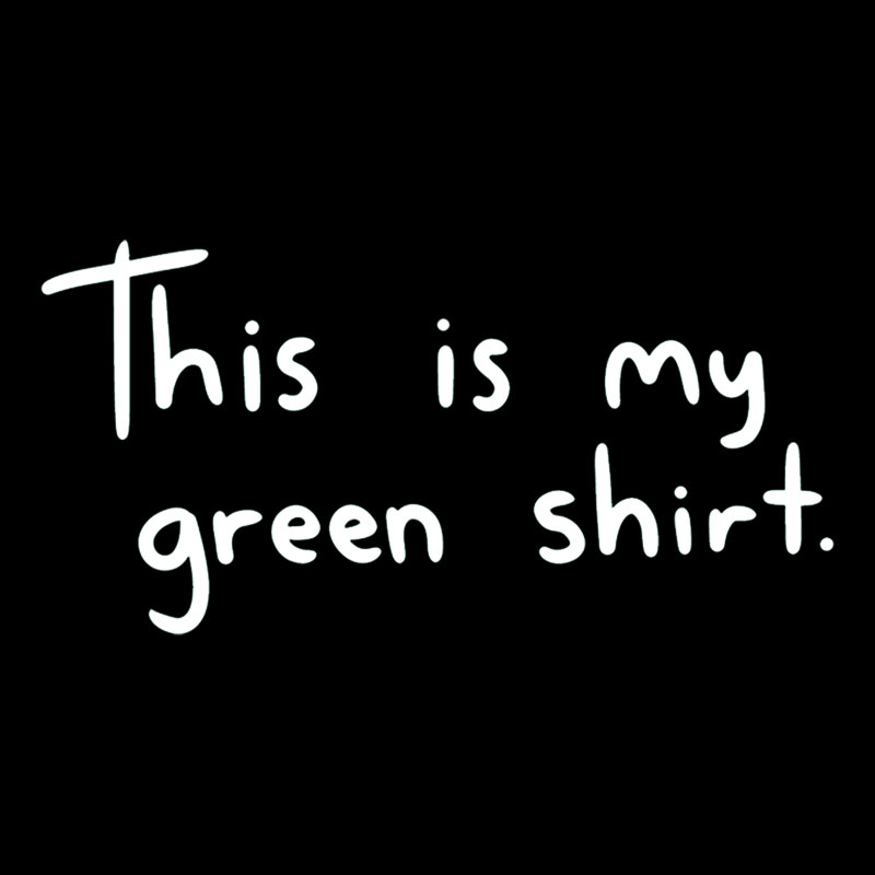 Green Shirt Geek T-Shirt