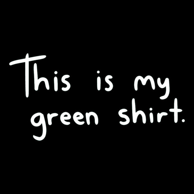 Green Shirt Geek T-Shirt