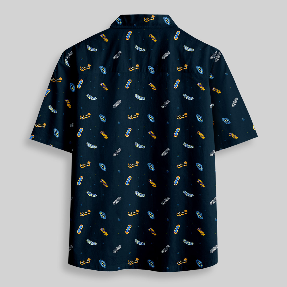 Electric Slug Button Up Pocket Shirt