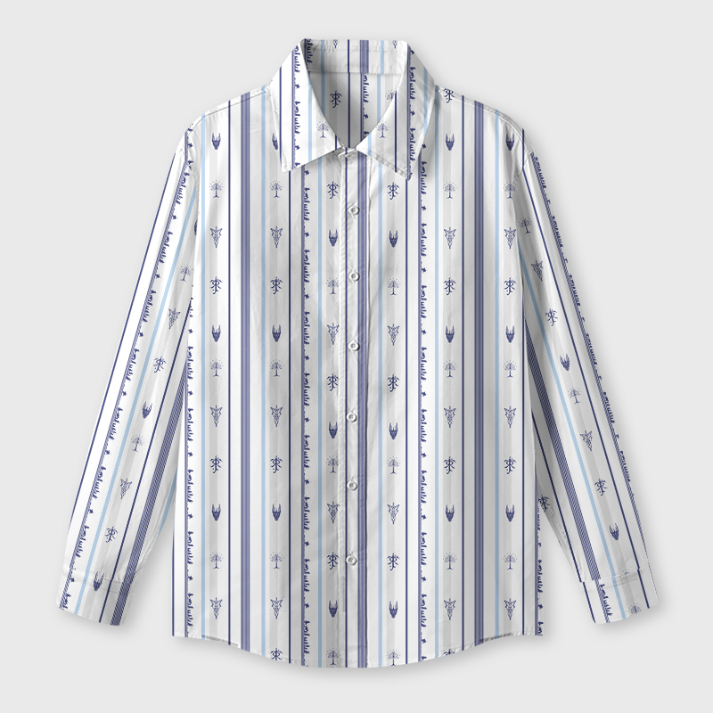 Echoes of Middle‑earth Geek Long-Sleeved Shirt