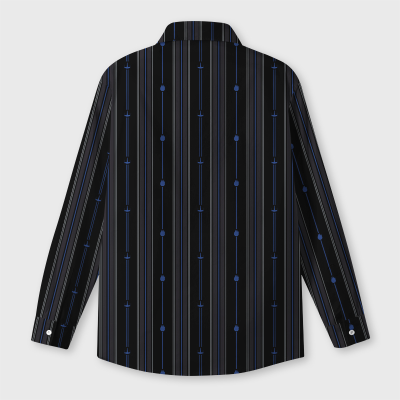 Galactic Lines Geek Long-Sleeved Shirt