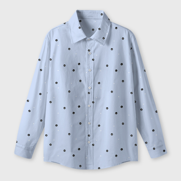 Stardust & Soot Geek Long-Sleeved Shirt