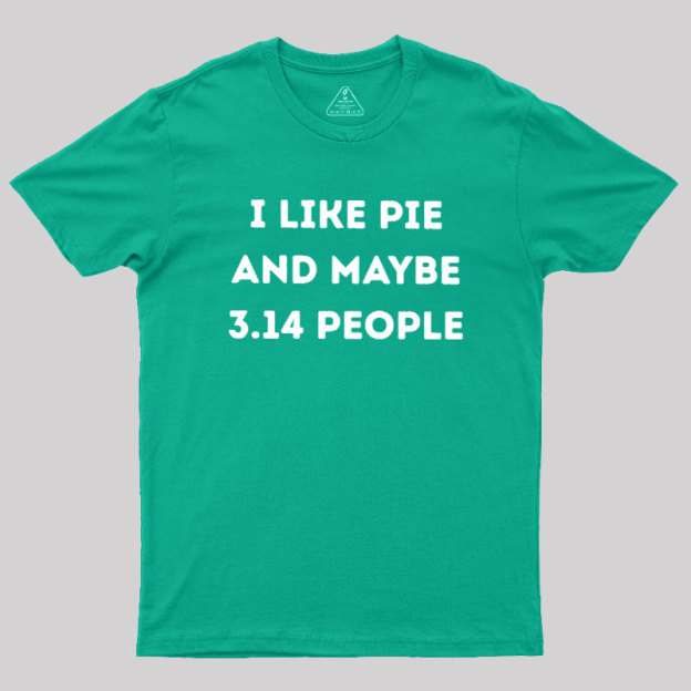 I Like Pie Geek T-Shirt