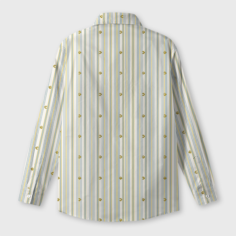 Golden Matrix Geek Long-Sleeved Shirt