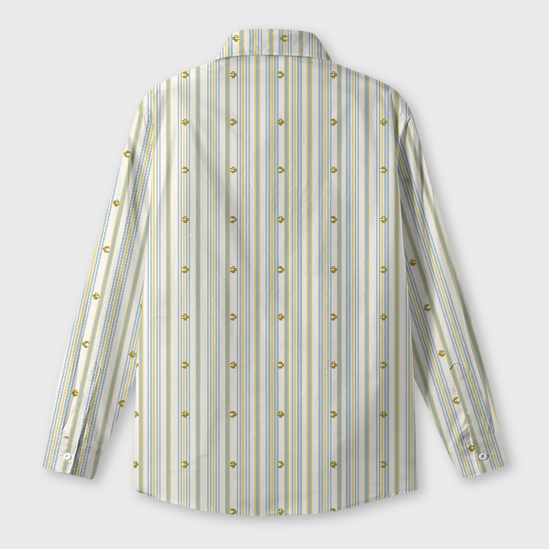Golden Matrix Geek Long-Sleeved Shirt