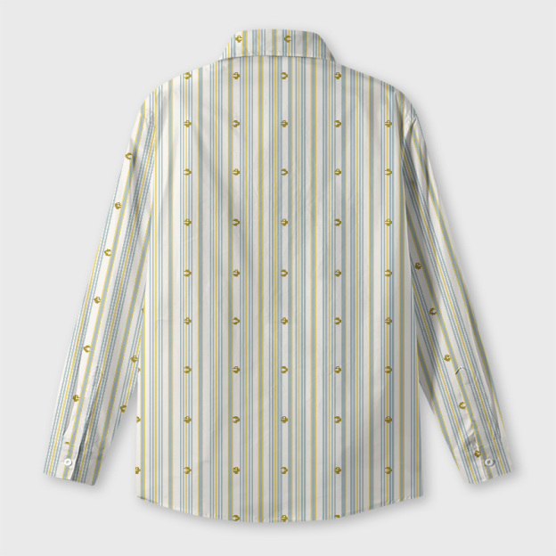 Golden Matrix Geek Long-Sleeved Shirt