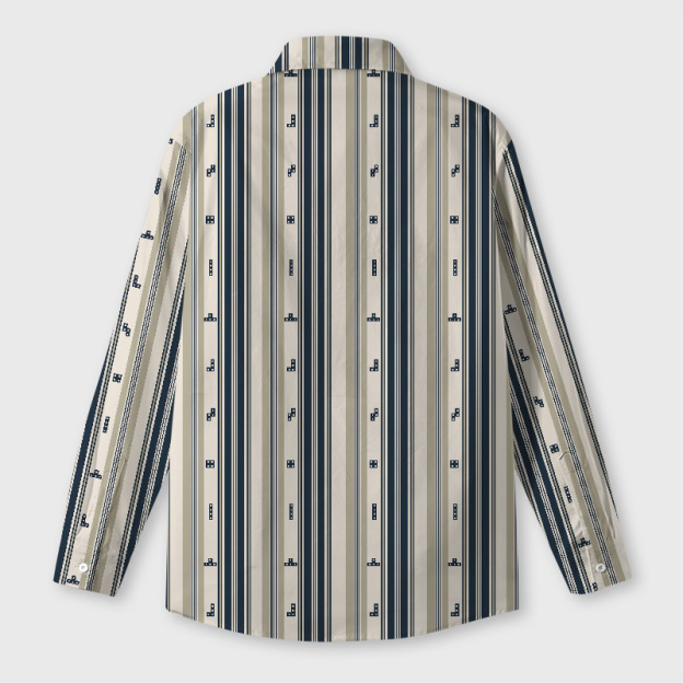 Matrix Stripes Geek Long-Sleeved Shirt