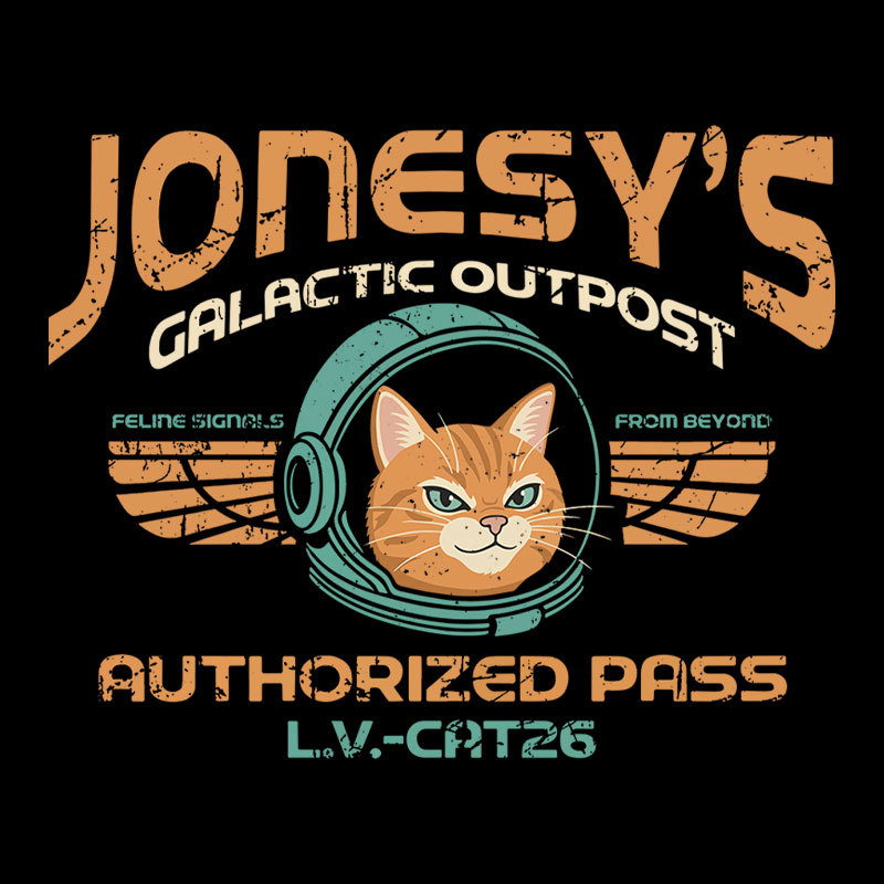 Jonesy??s Galactic Outpost Geek T-Shirt