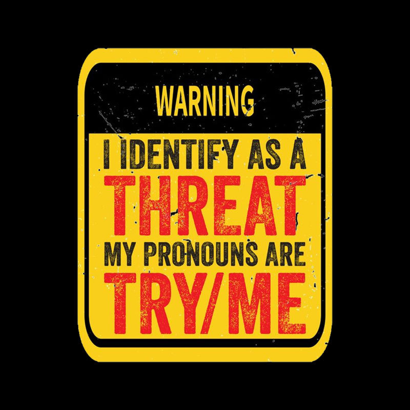 Warning Humor Geek T-Shirt
