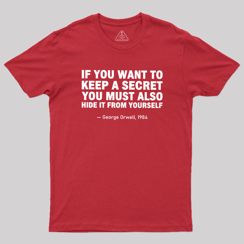 Hidden Truth Geek T-Shirt
